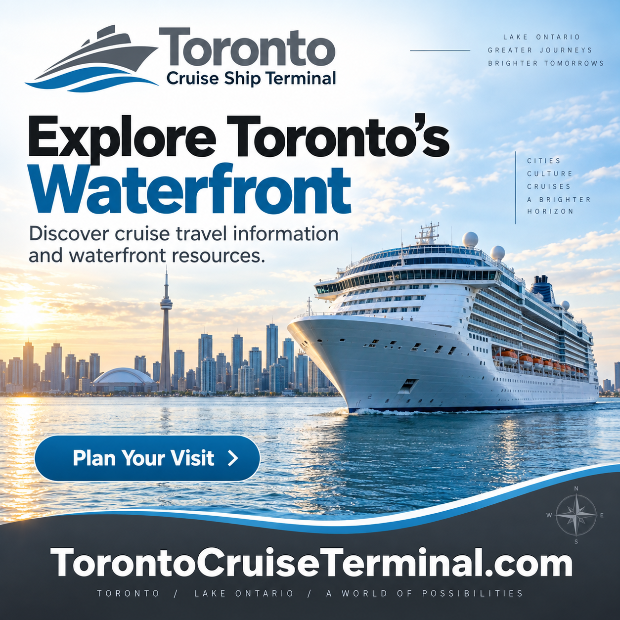Toronto Cruise Ship Terminal — Square