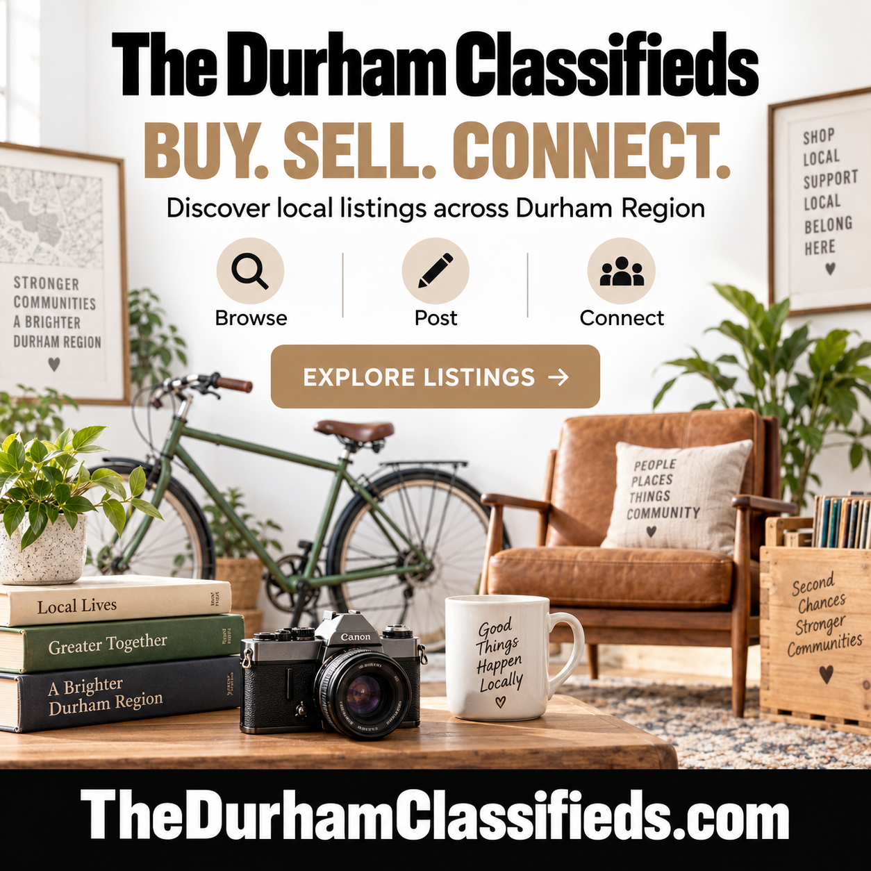 The Durham Classifieds — Square