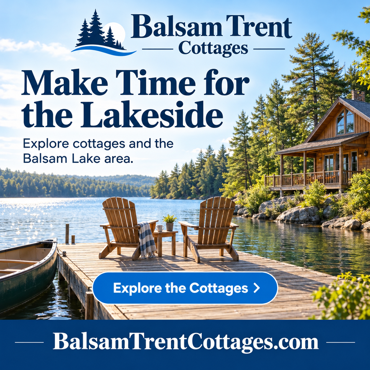 Balsam Trent Cottages — Square