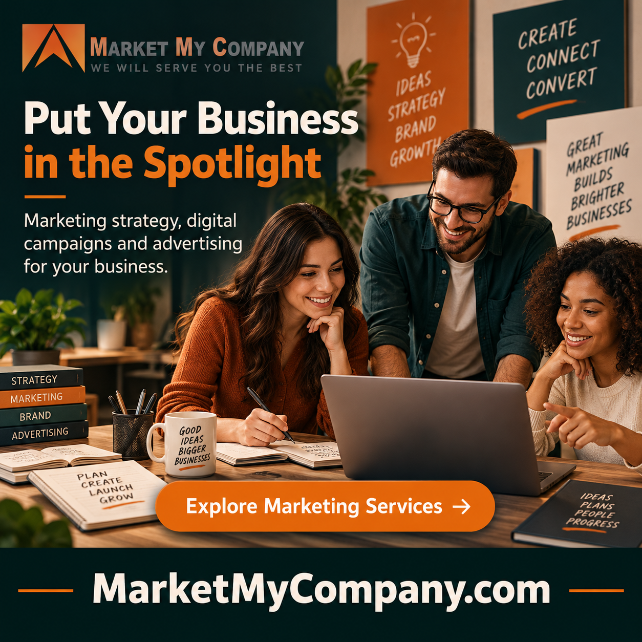 Market My Company — Square