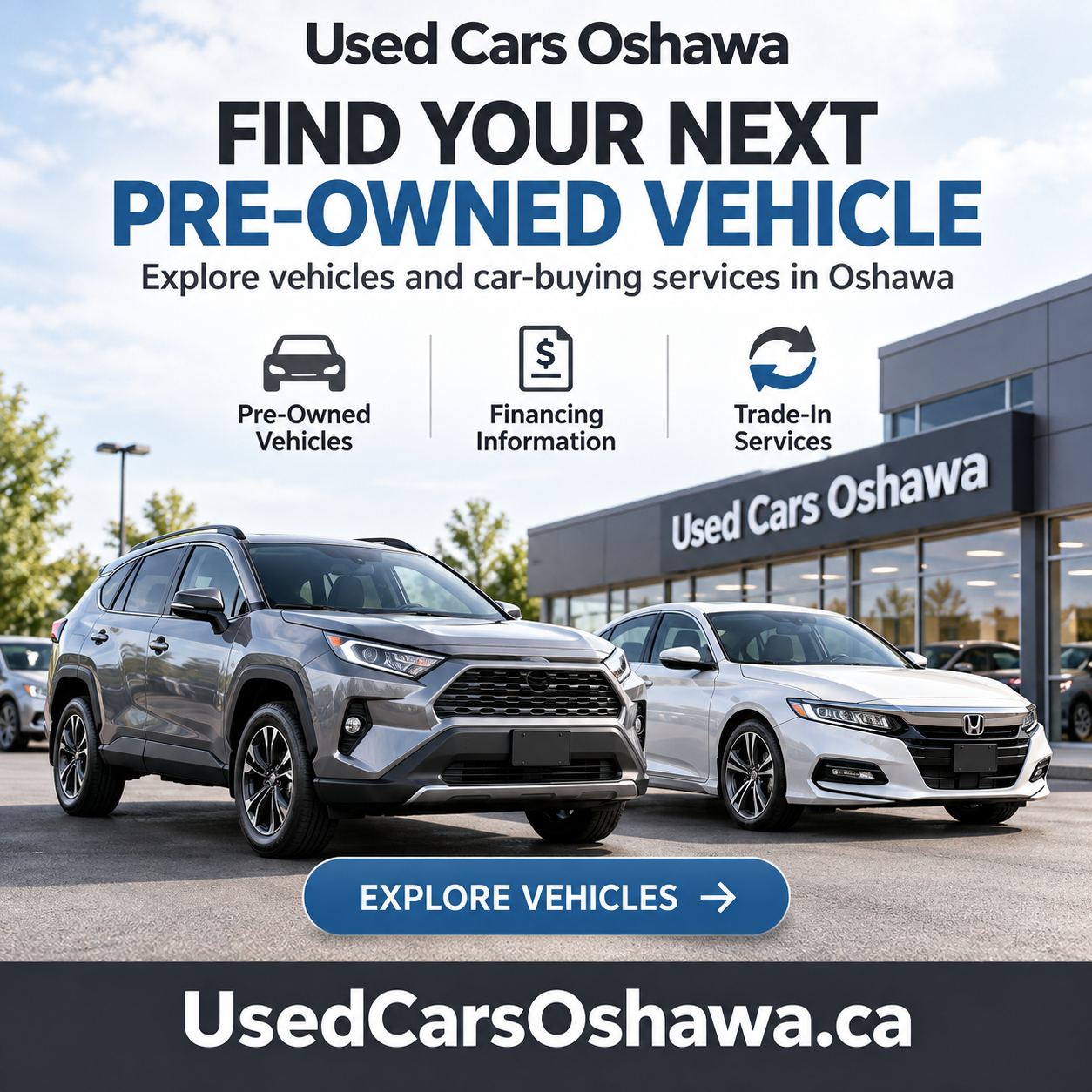 Used Cars Oshawa — Square