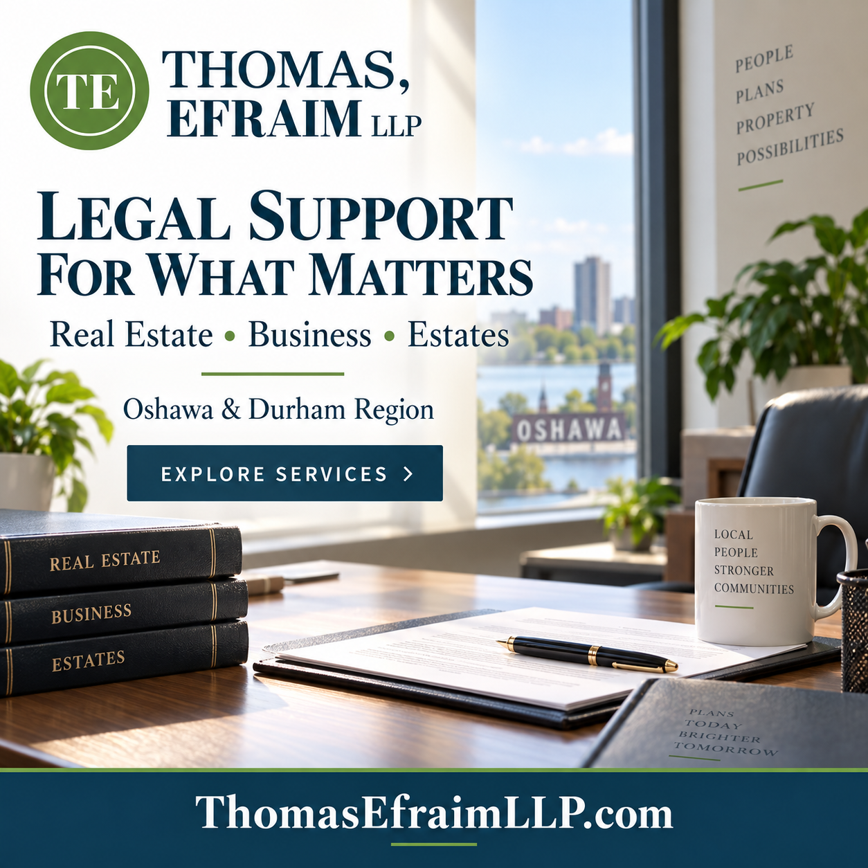 Thomas, Efraim LLP — Square