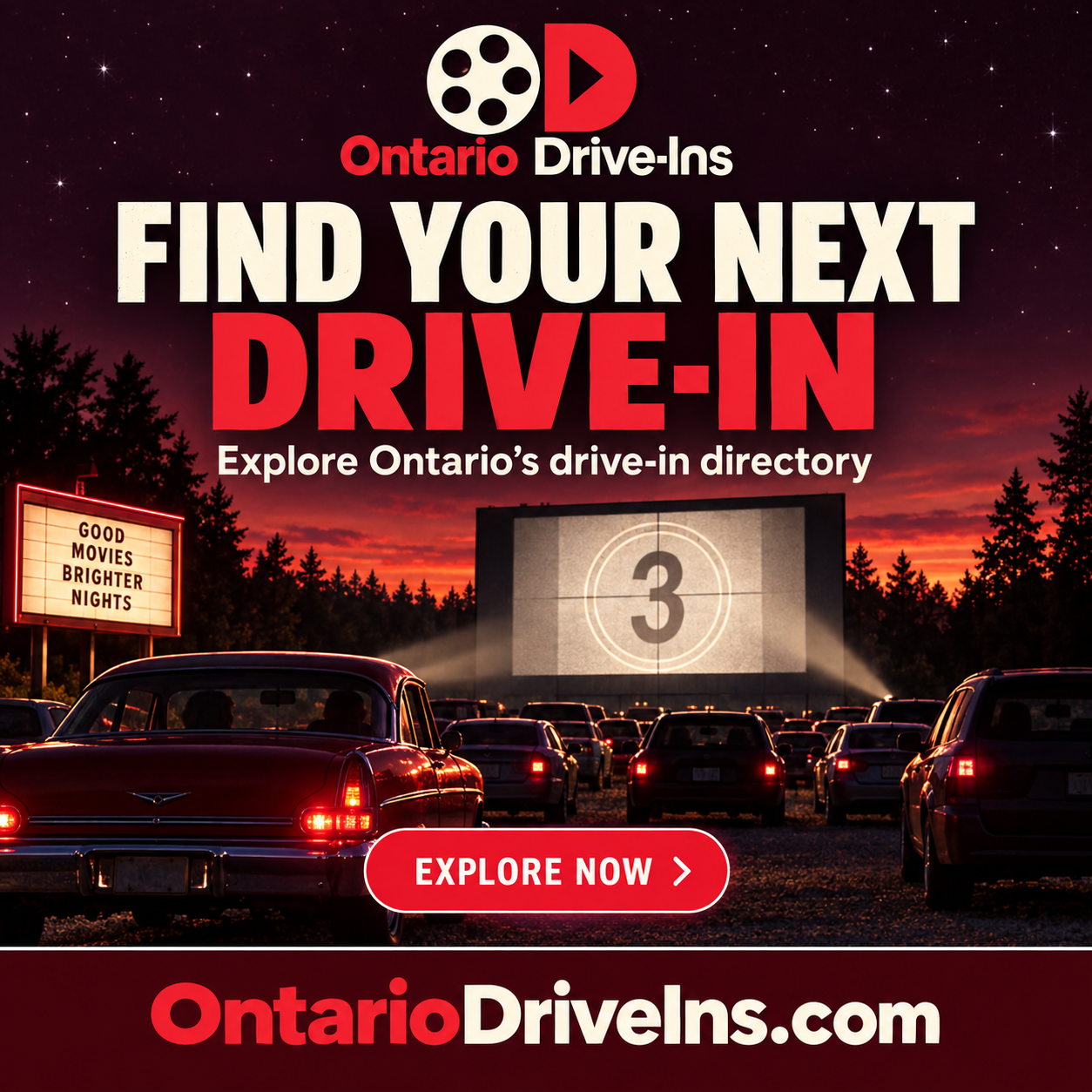 Ontario Drive-Ins — Square
