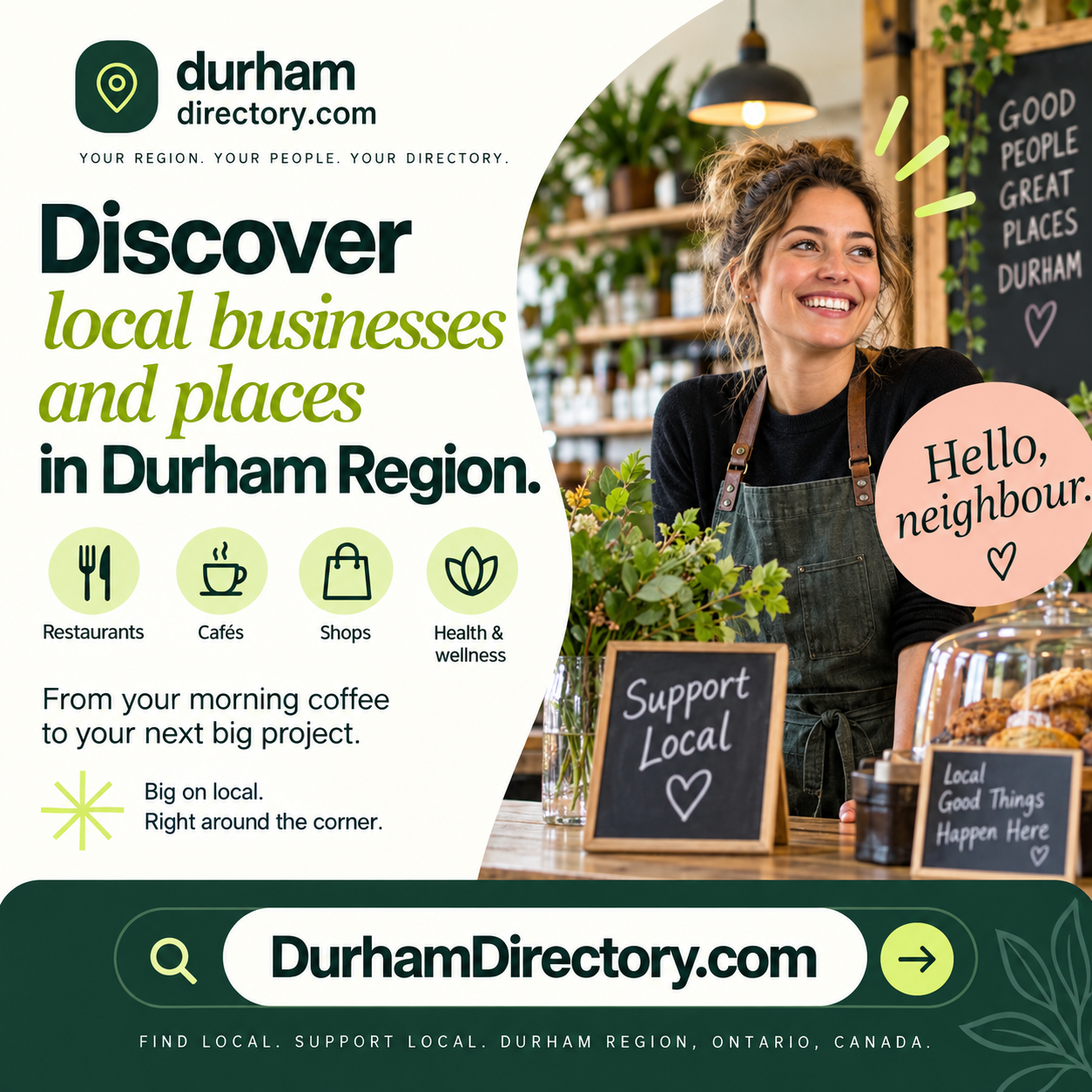 Durham Directory — Square