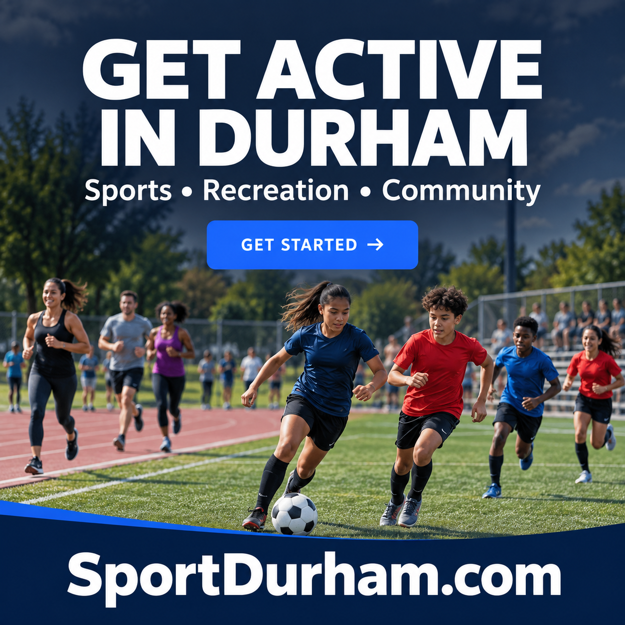Sport Durham — Square